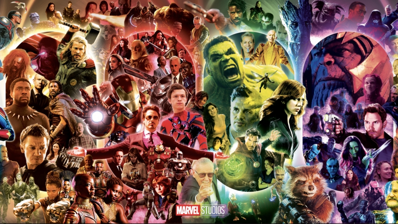 Welke vijf nieuwe films heeft Marvel Studios aangekondigd?
