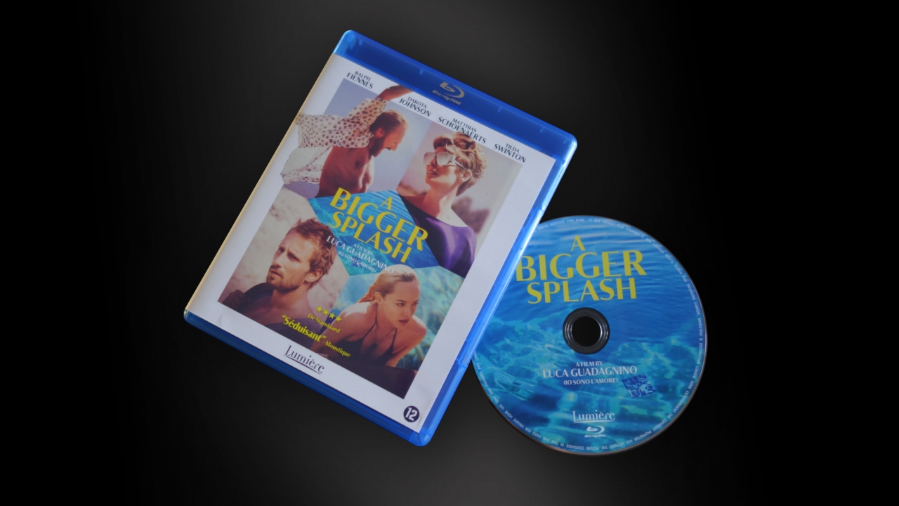 Blu-Ray Review: A Bigger Splash