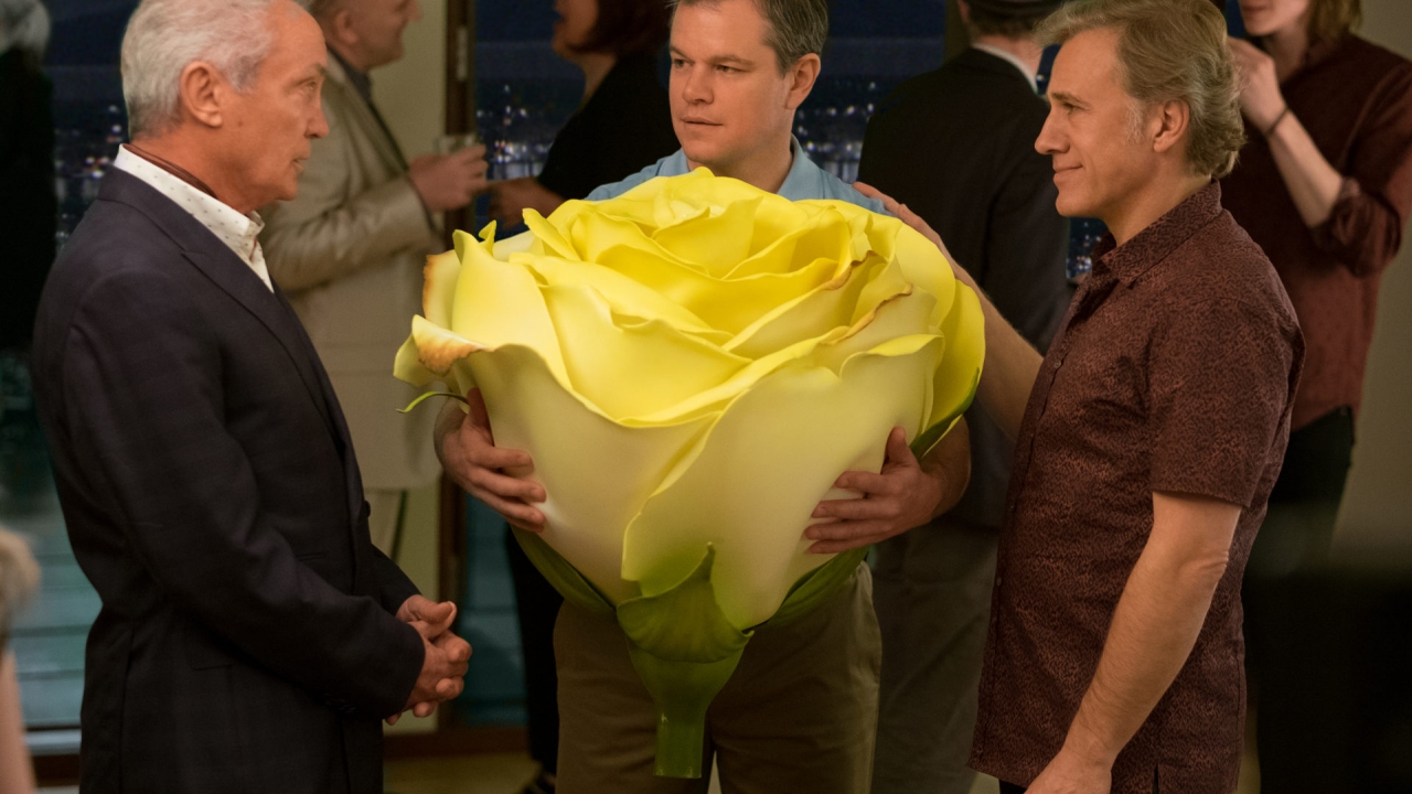 Blu-ray review 'Downsizing' - 13 centimeter groot