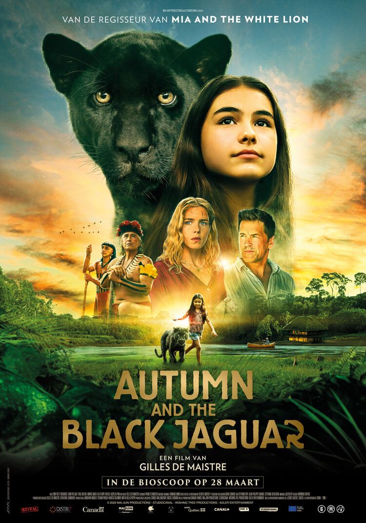 Autumn and the Black Jaguar