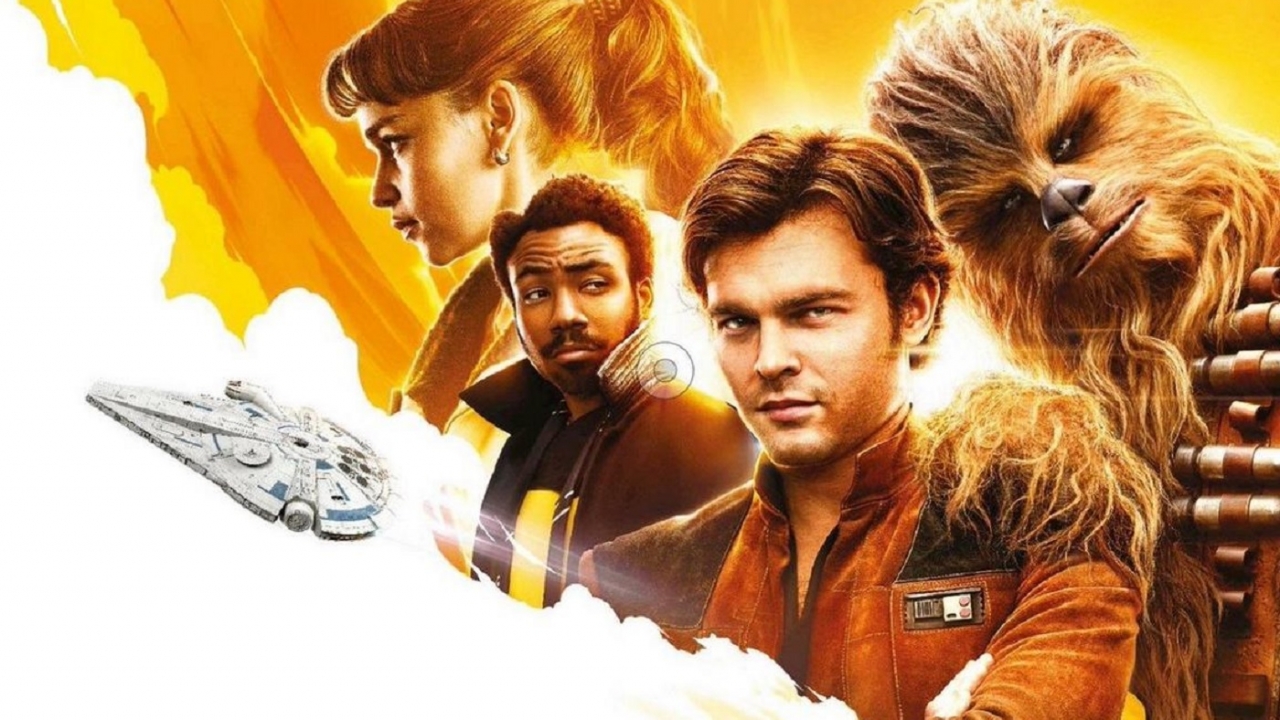 Mogelijk eerste 'Solo: A Star Wars Story' posters