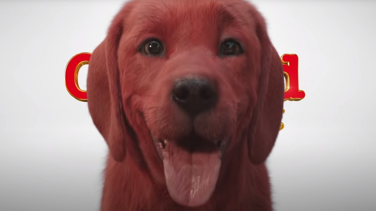 Verpersoonlijking veld prins Gigantische rode hond in eerste beelden 'Clifford The Big Red Dog' |  FilmTotaal filmnieuws