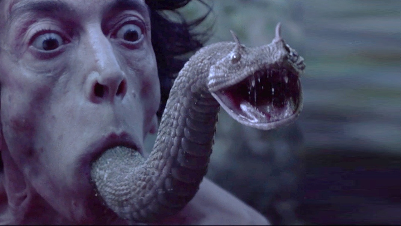 Nicolas Cage is de vader van Jezus in 'The Carpenter's Son' waarin Satan zomaar opduikt