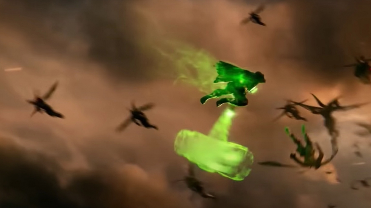 Green Lantern te zien in 'Zack Snyders Justice League'