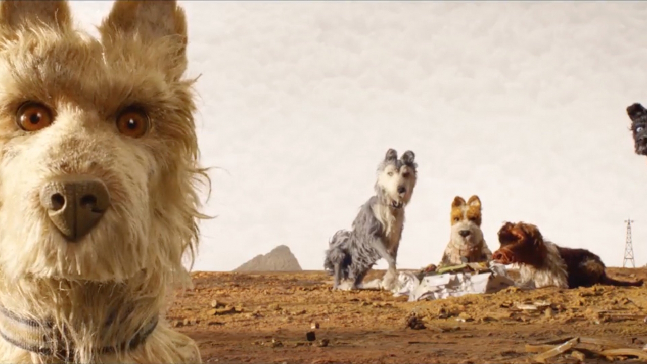 Fijne eerste clip Wes Andersons 'Isle of Dogs'