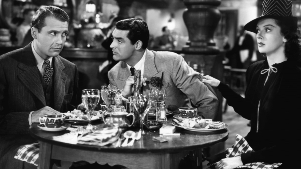 Flashback Friday: 'His Girl Friday' met Cary Grant