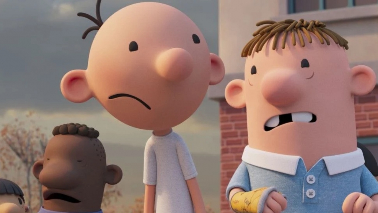 Disney dropt eerste trailer nieuwe animatiefilm 'Diary of a Wimpy Kid'