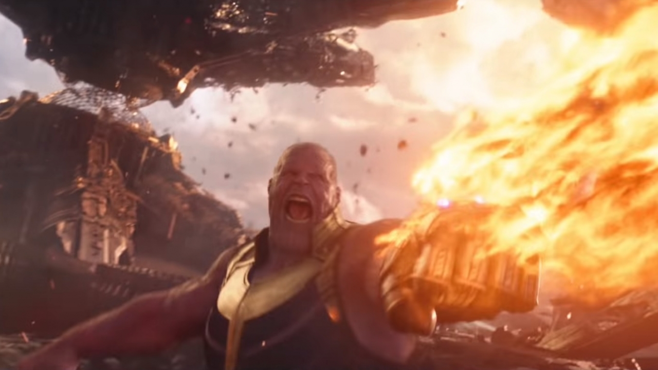 Blu-ray preview 'Avengers: Infinity War' - met brute trailer en clips!
