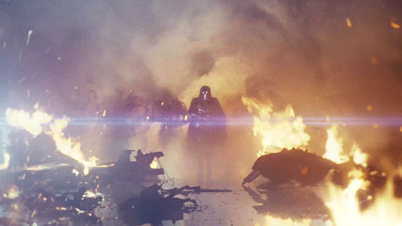 Oorlog in 'Star Wars IX' eindigt alle andere oorlogen