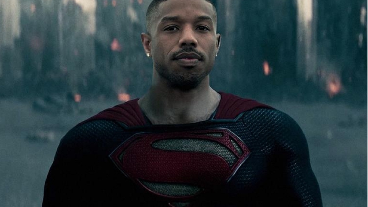 Michael B. Jordan reageert nu zelf op 'Superman'-geruchten