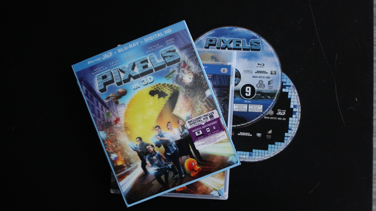 Blu-ray recensie: 'Pixels'