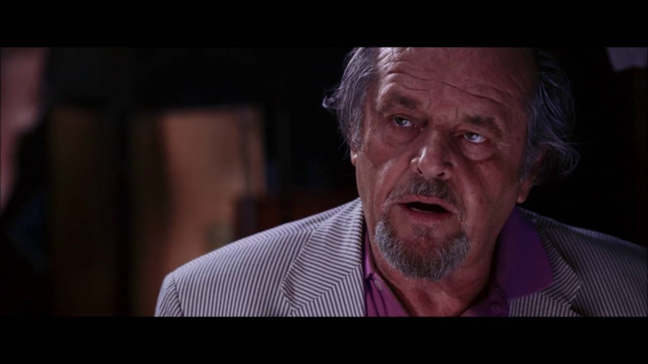 Jack Nicholson met pensioen?
