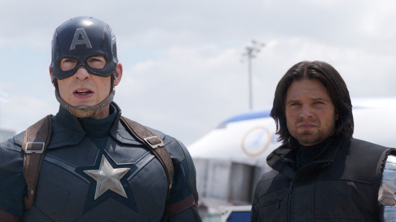 Acteur Sebastian Stan waarom Captain America Bucky niet het schild geeft in 'Avengers: Endgame'