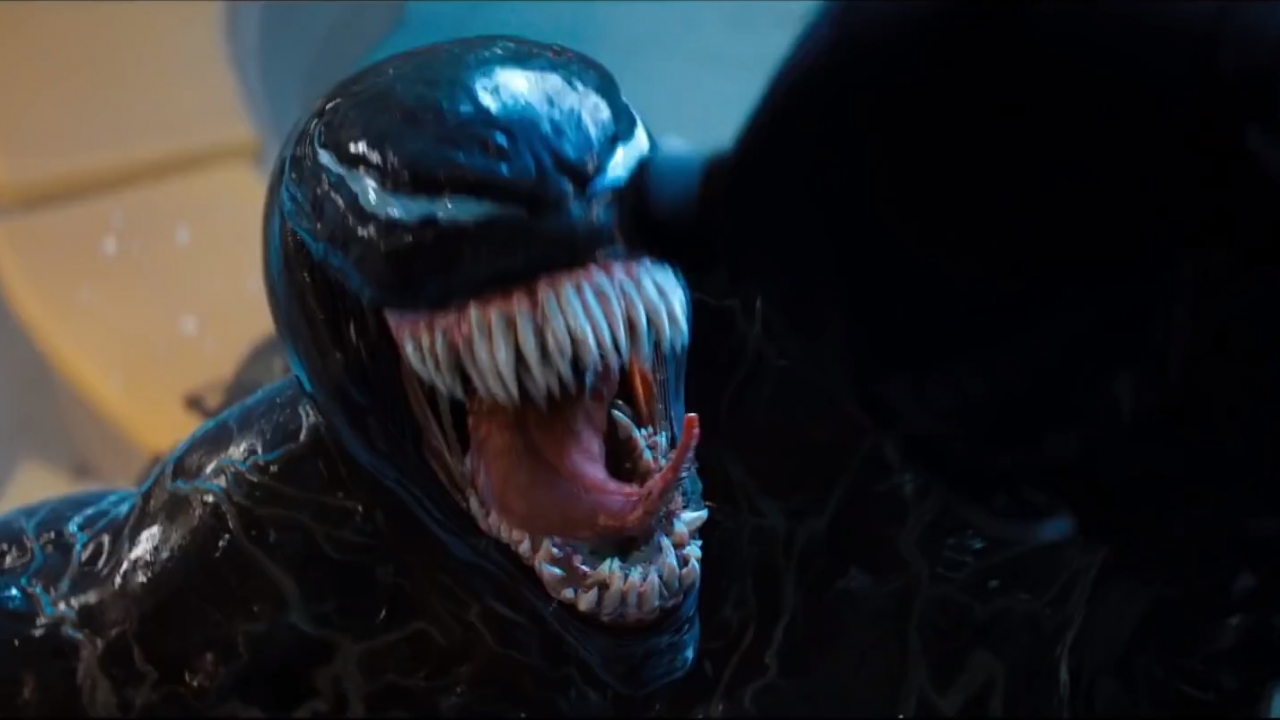 Opmerkelijke alternatieve openingsscène 'Venom' onthuld