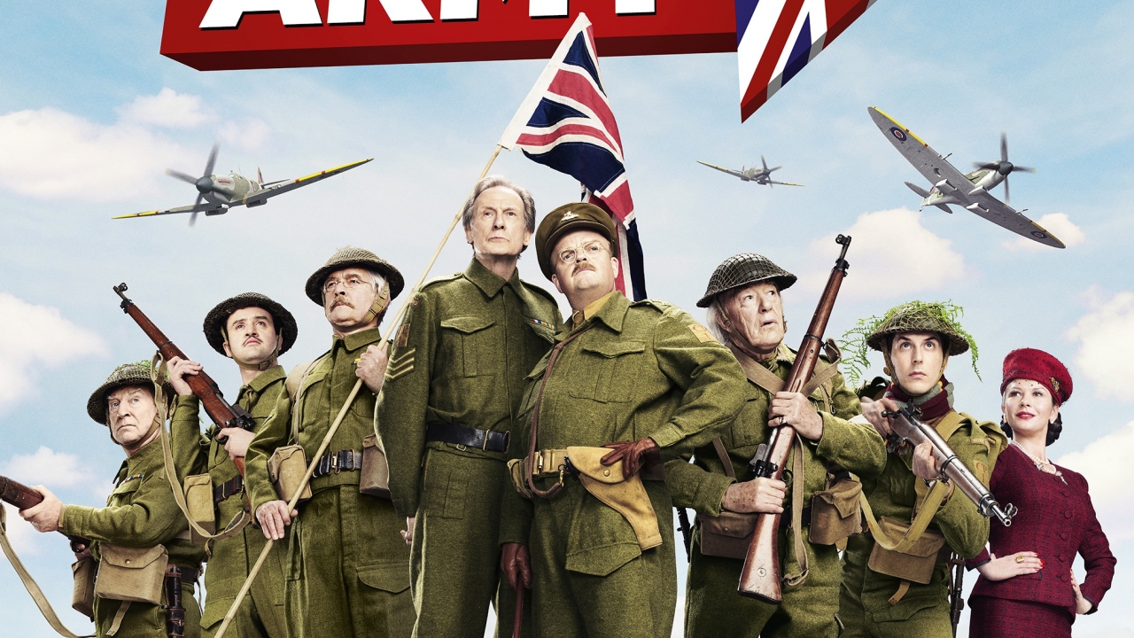 Trailer en posters 'Dad's Army'
