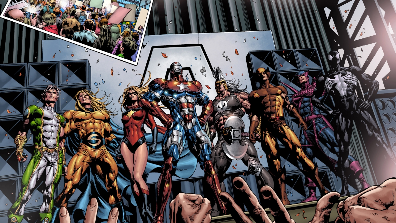 Gerucht: Marvel Studios gaat voor 'Dark Avengers'