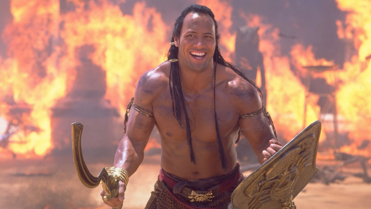 Dwayne Johnson bedankt Brendan Fraser voor het "veranderen van zijn leven"