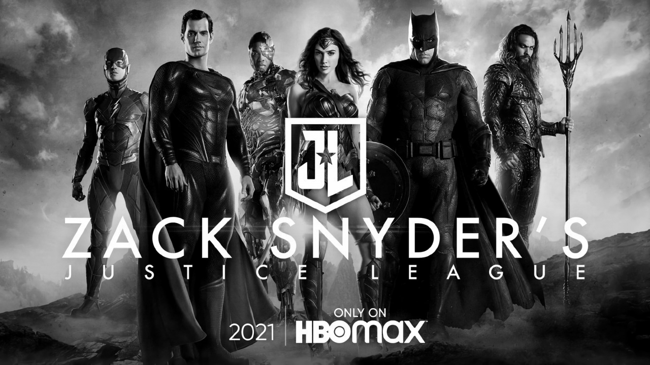 Nieuwe 'Justice League' nu in 6 delen, en in zwart-wit?