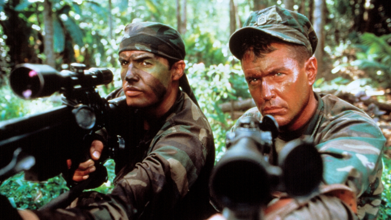 Deze filmreeks met Tom Berenger startte in 1993 en bestaat ondertussen al uit 11 films