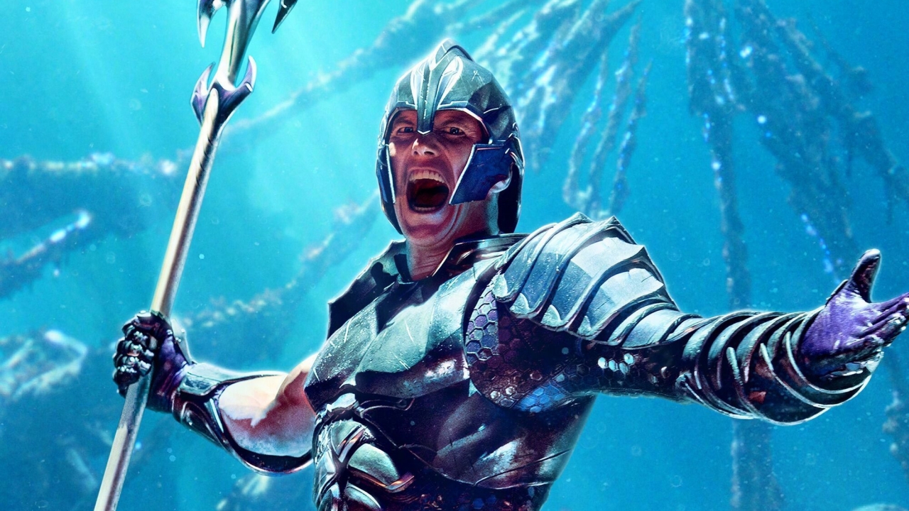 Verrassende eerste blik op Ocean Master in 'Aquaman 2'