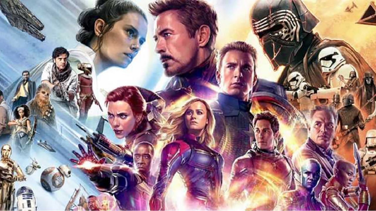 Einde 'Avengers: Endgame' en 'Star Wars: The Rise of Skywalker' bijna hetzelfde!