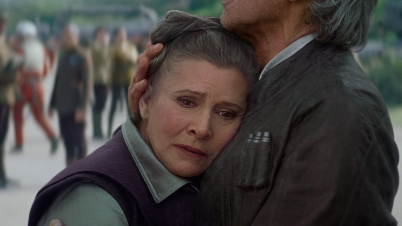 Emotioneel herdenken van Carrie Fisher door Mark Hamill en dochter