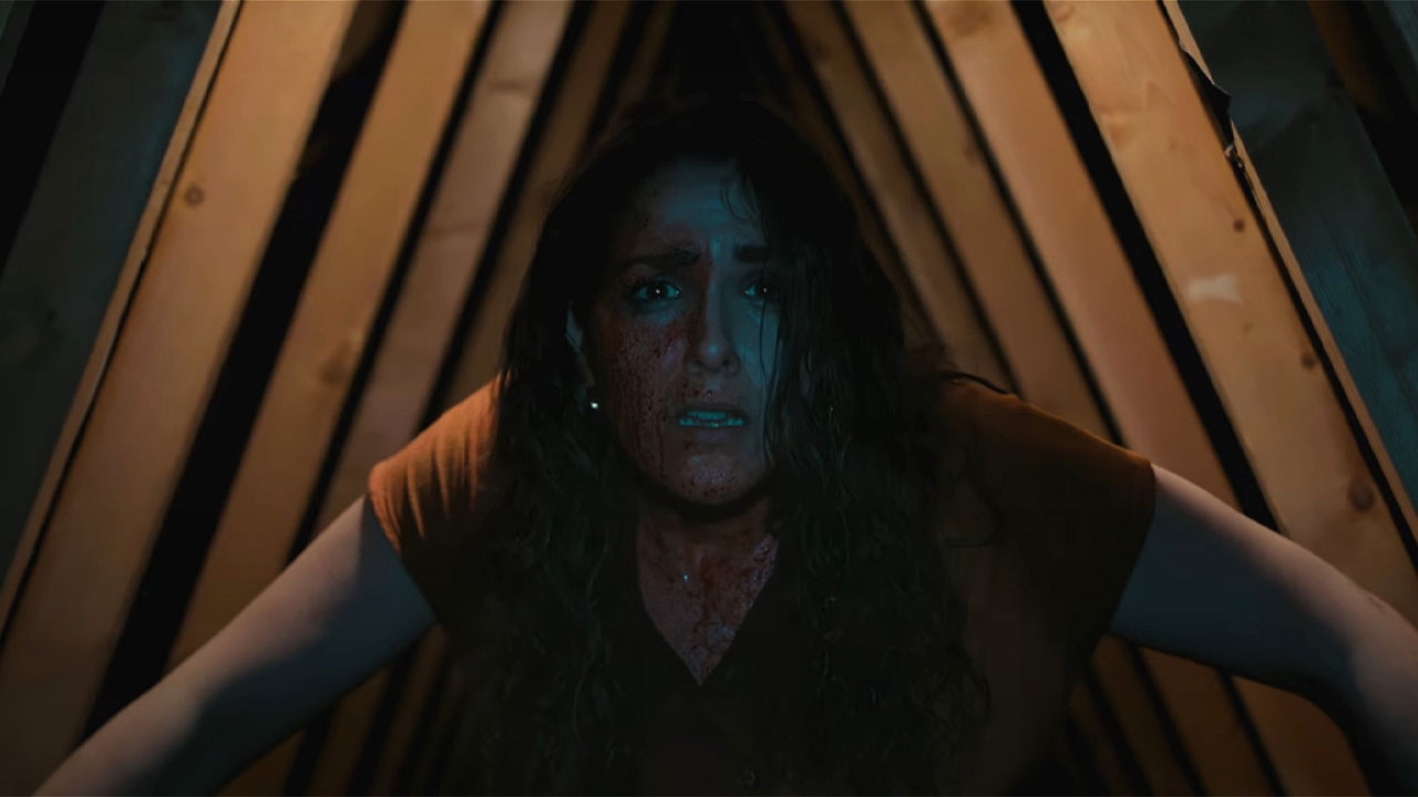 Bloed en vernedering in trailer van horrorfilm 'Hosts'