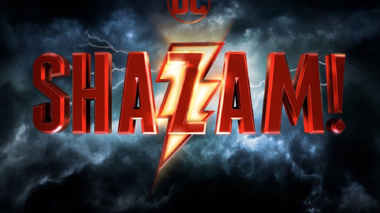 Teaserposter voor 'Shazam!'