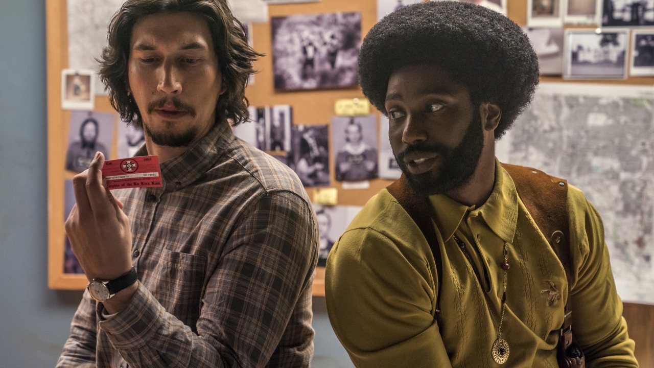 De beste film van John David Washington (de zoon van...) is 'BlacKkKlansman', en zijn slechtste is...