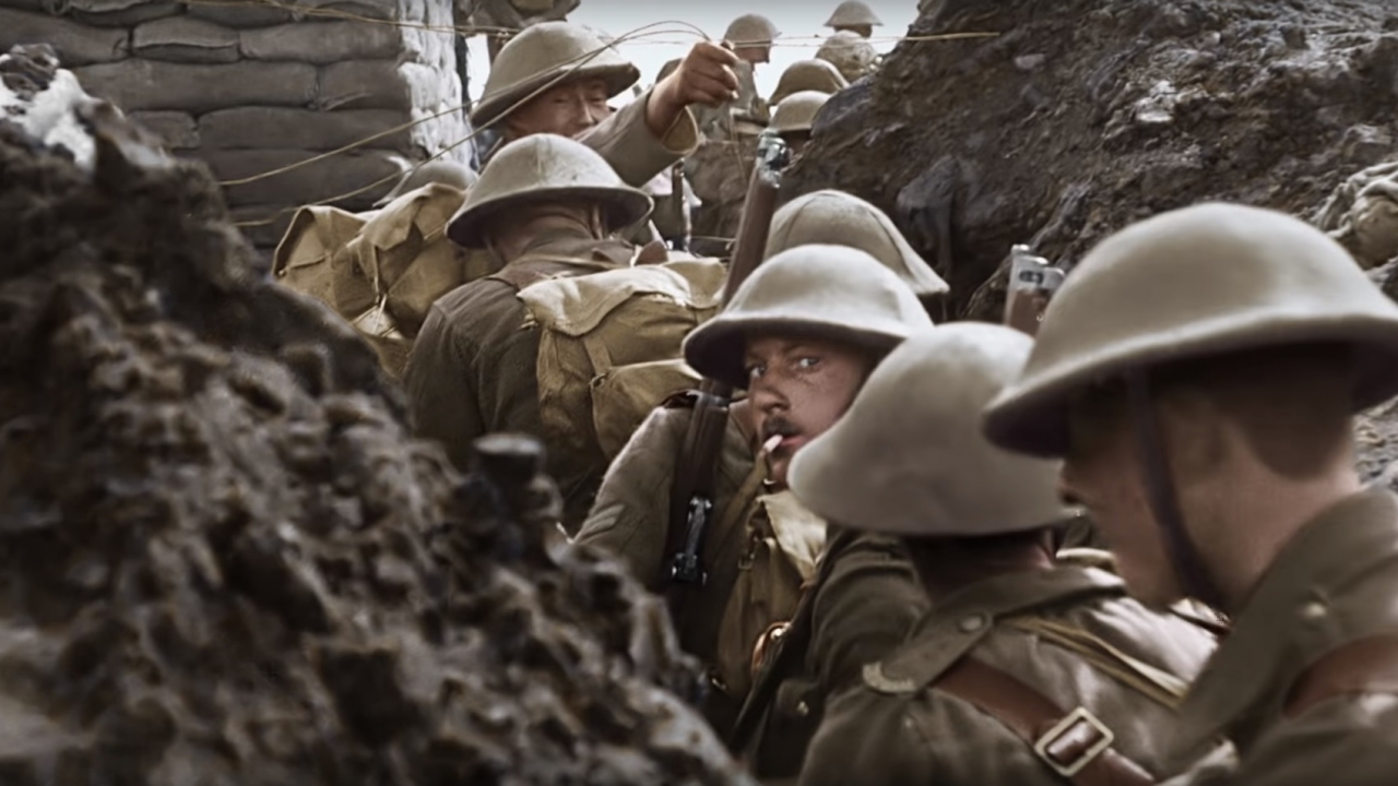 Pakkende trailer 'They Shall Not Grow Old' van Peter Jackson!