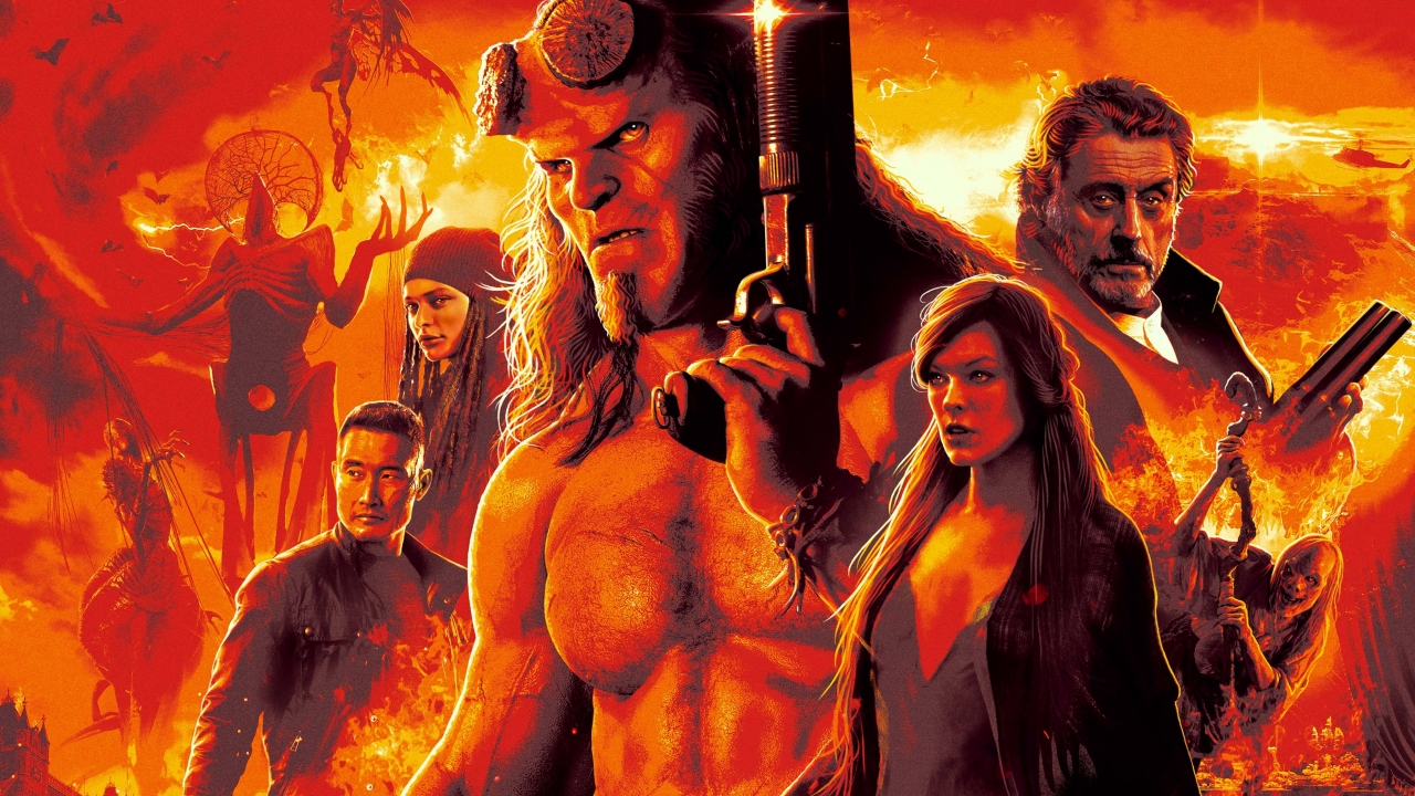 Milla Jovovich is ervan overtuigd dat 'Hellboy' (2019) een cultfilm wordt