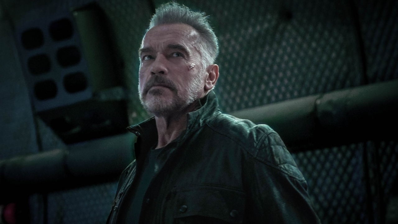 James Cameron wilde alleen samen met Arnold Schwarzenegger terugkeren voor 'Terminator: Dark Fate'