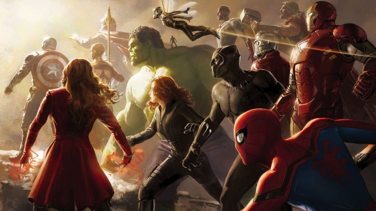 Marvel Cinematic Universe staat nu gepland tot 2032!