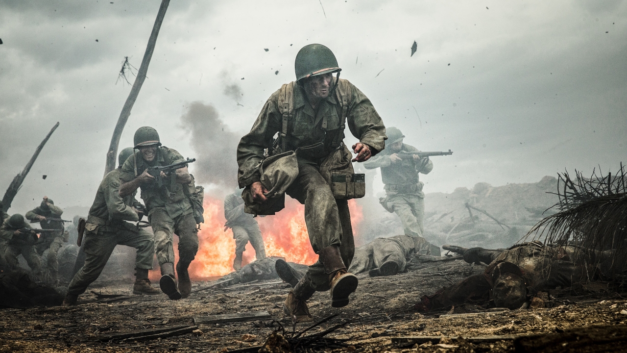 Gratis films op Pathé Thuis: hier de CODE voor de oorlogsfilm 'Hacksaw Ridge'