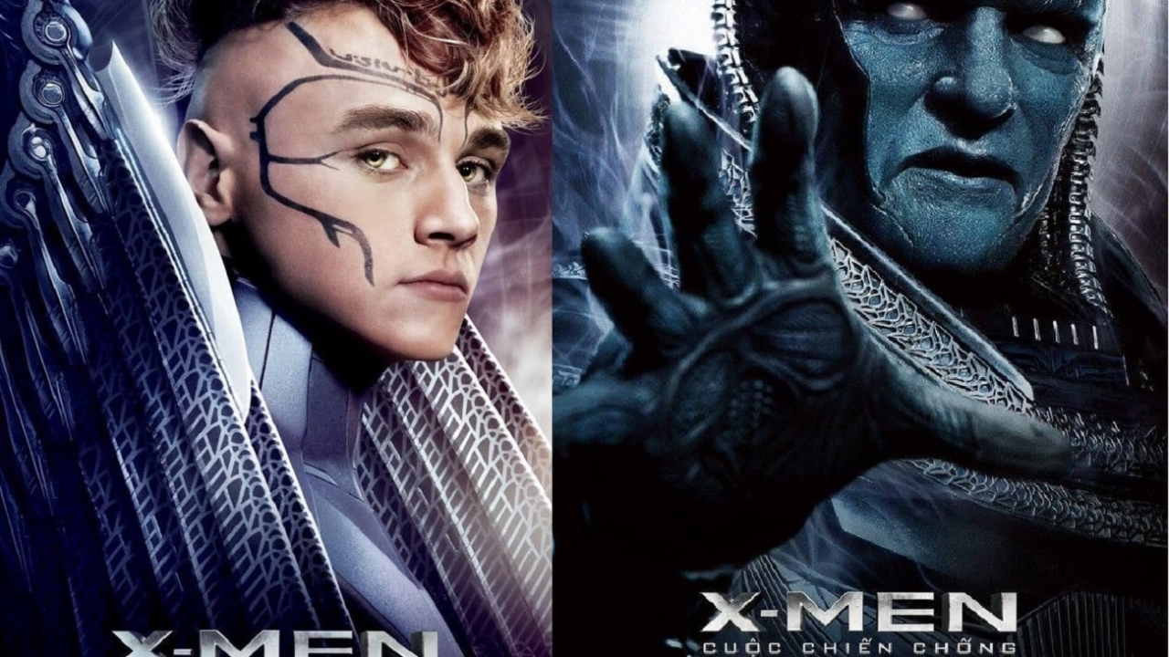 Ook Archangel en Apocalypse krijgen een 'X-Men: Apocalypse' krijgen een poster