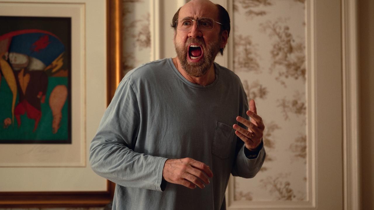 Nicolas Cage lijkt tientallen kilo's te zijn aangekomen voor nieuwe filmrol