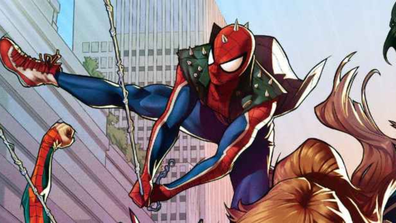 Ook Spider-Punk komt naar 'The Spider-Verse'