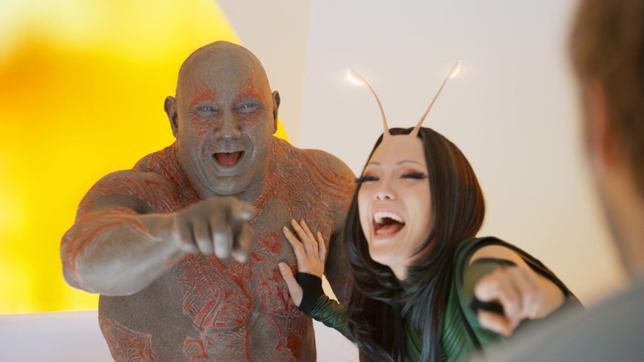 Fantheorie eindelijk bevestigd over Mantis in 'Guardians of the Galaxy Holiday Special'