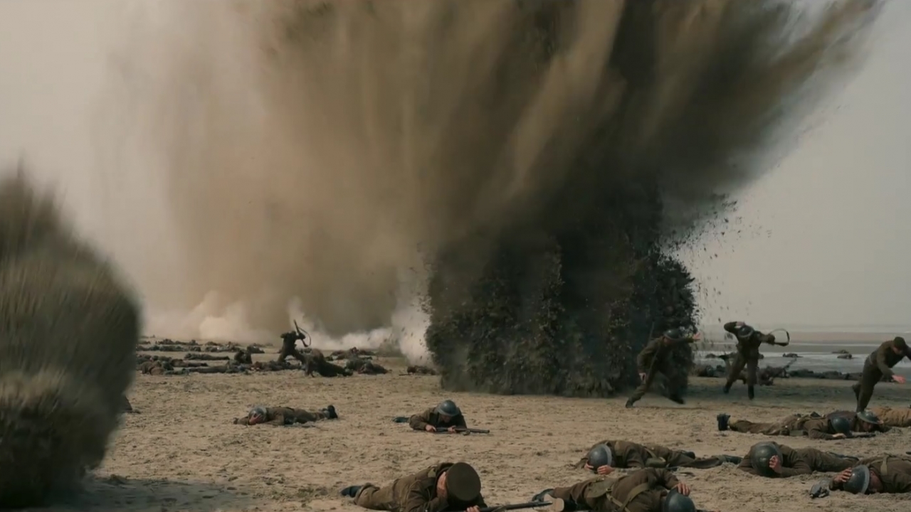 Eerste trailer 'Dunkirk' van Christopher Nolan! [UPDATE]