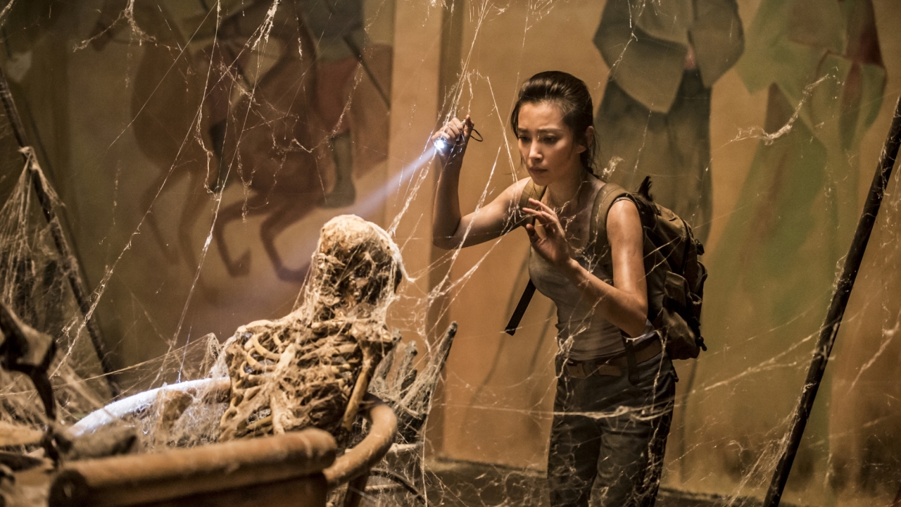 Mummies en spinnen in trailer 'Nest 3D'