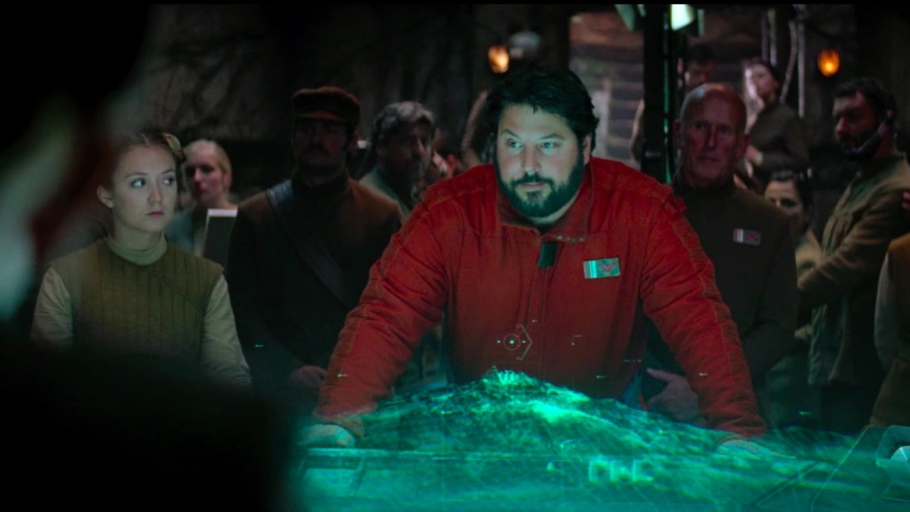 'The Force Awakens'-acteur in andere rol terug in 'Star Wars IX'