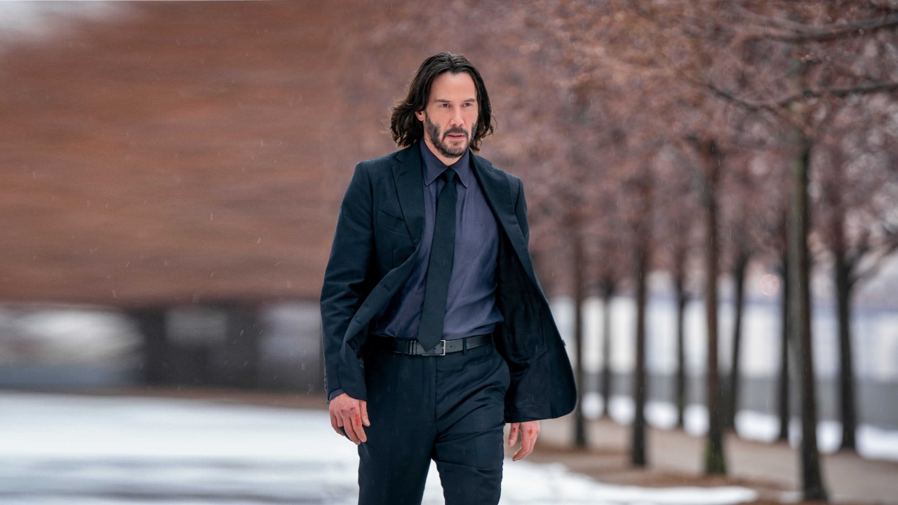 Keanu Reeves denkt 'John Wick 5' niet meer te kunnen maken