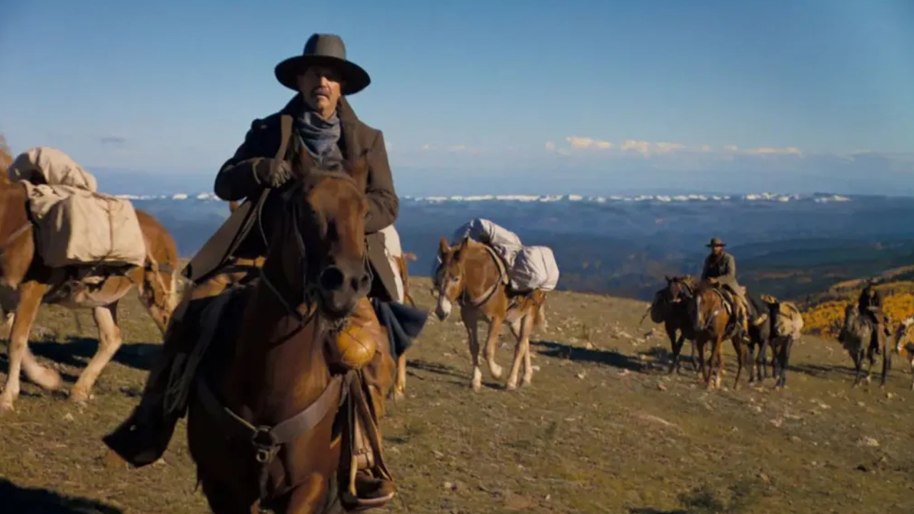 Nieuwe western-epos van Kevin Costner beleeft première in Cannes