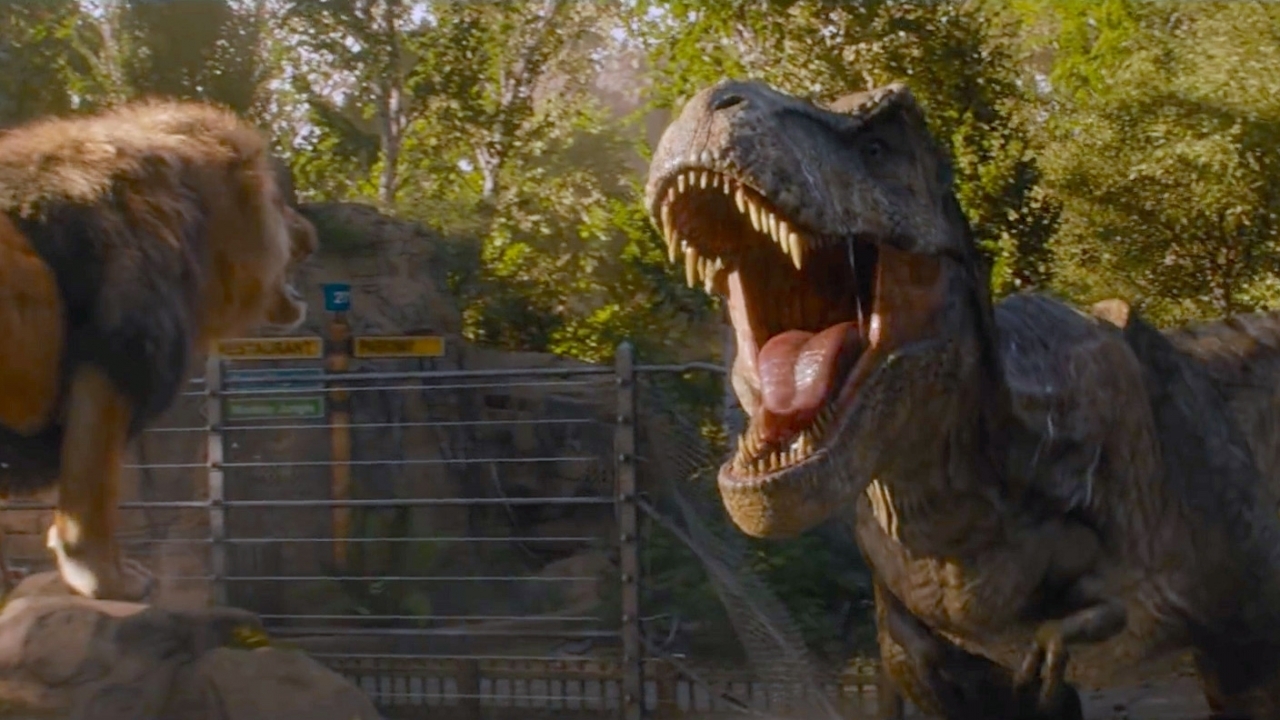 'Jurassic World: Dominion'-ster over de film