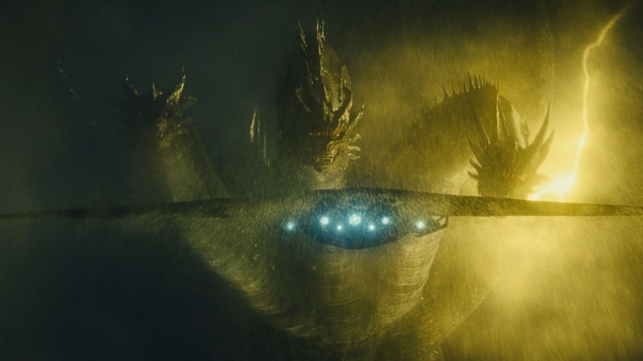 Epische blik op driekoppige draak in 'Godzilla: King of the Monsters'