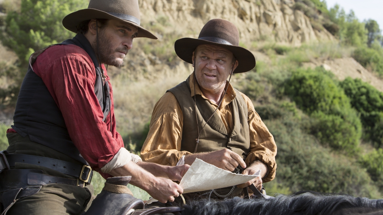 Grote sterrencast in trailer western 'The Sisters Brothers'