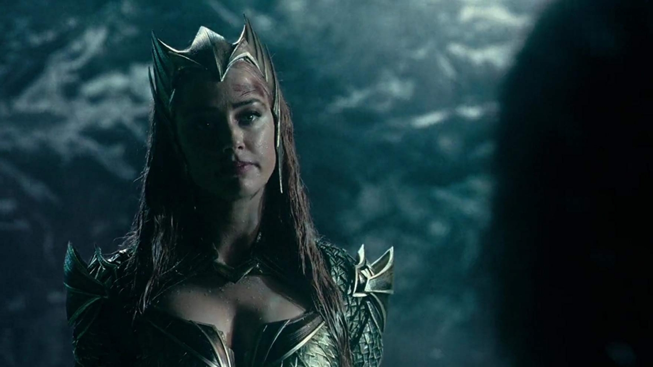 Amber Heard wil spin off 'Mera' en 'Wonder Woman'
