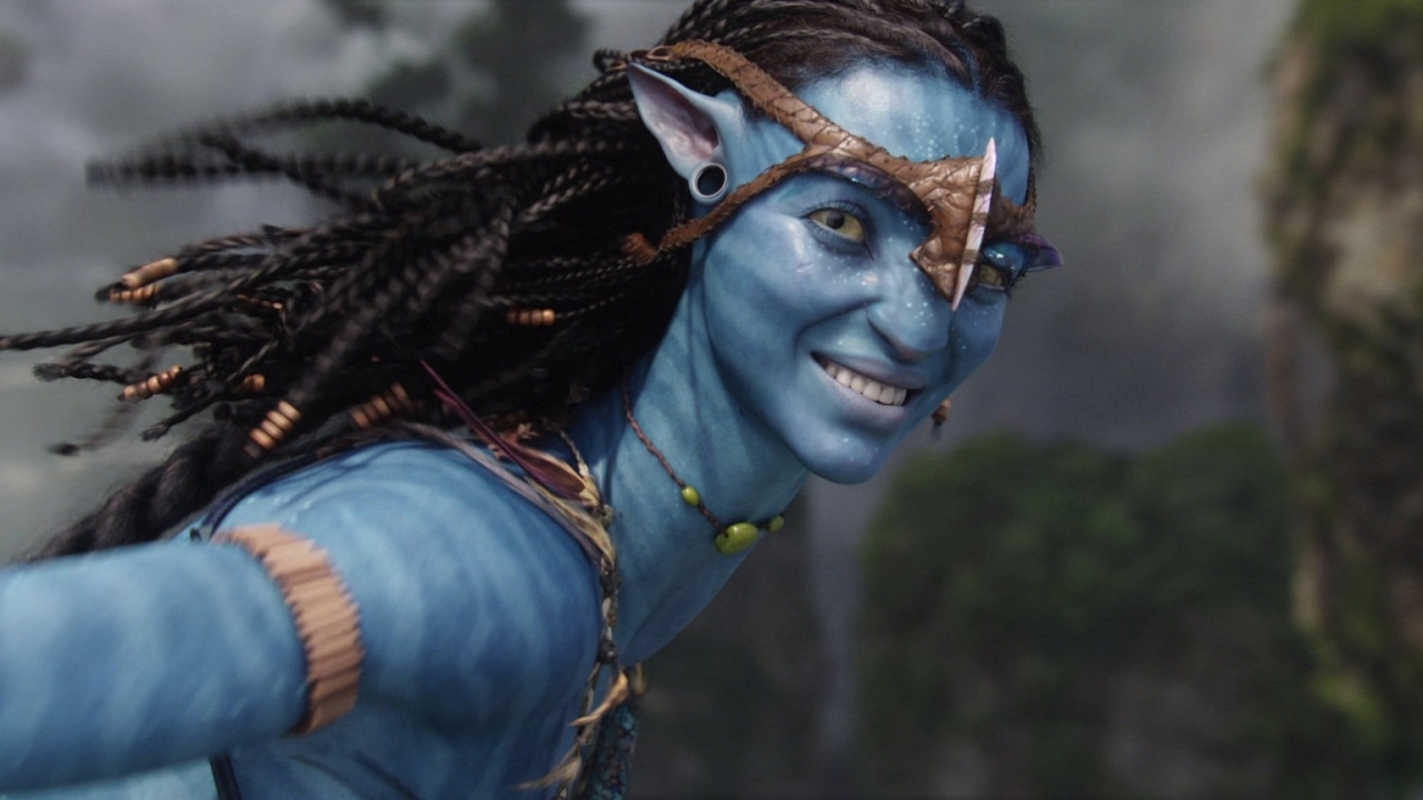Strakke gezichten op foto 'Avatar 2'