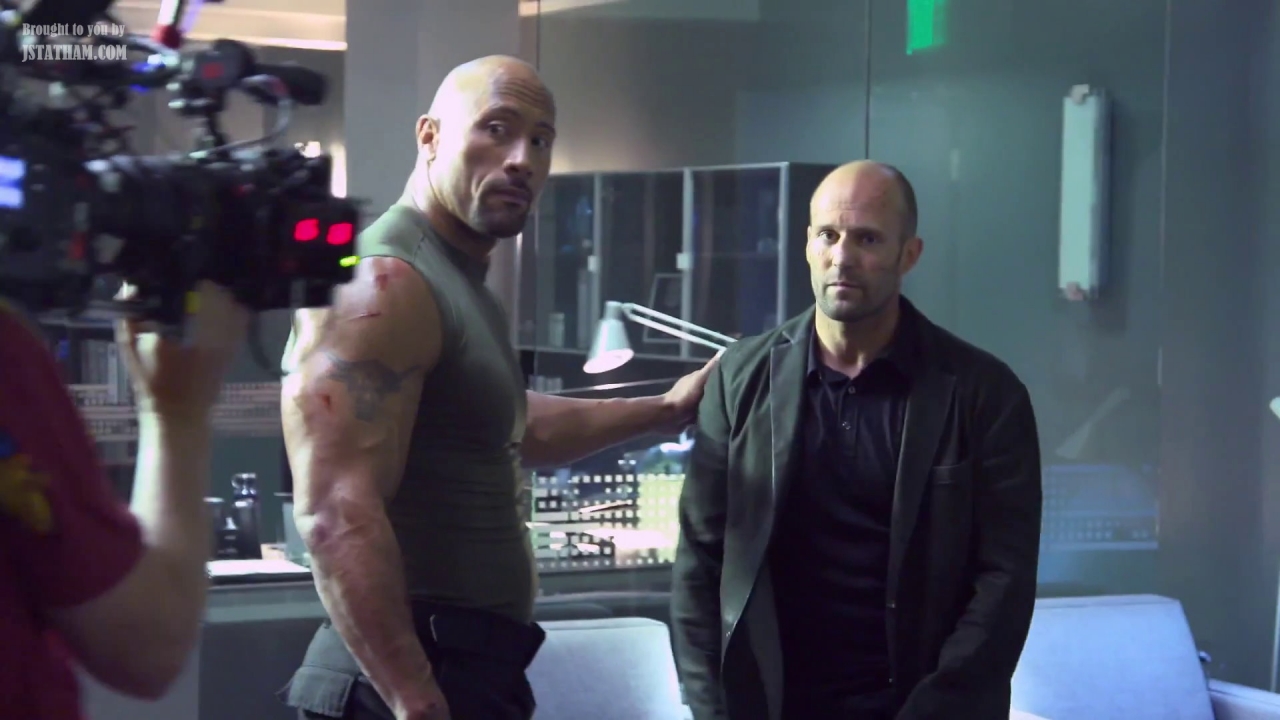 'Fast and Furious' spin-off met The Rock en Jason Statham gaat door!