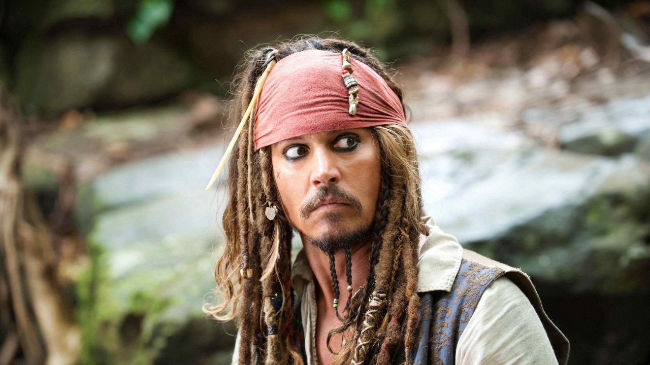 Opnames 'Pirates 5' uitgesteld door ruzie Heard & Depp